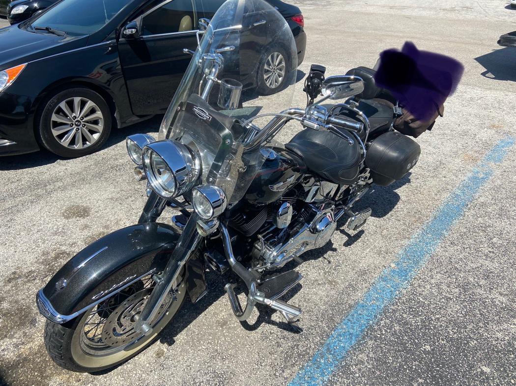 2006 HARLEY-DAVIDSON FLSTNI 1HD1JDB136Y086850