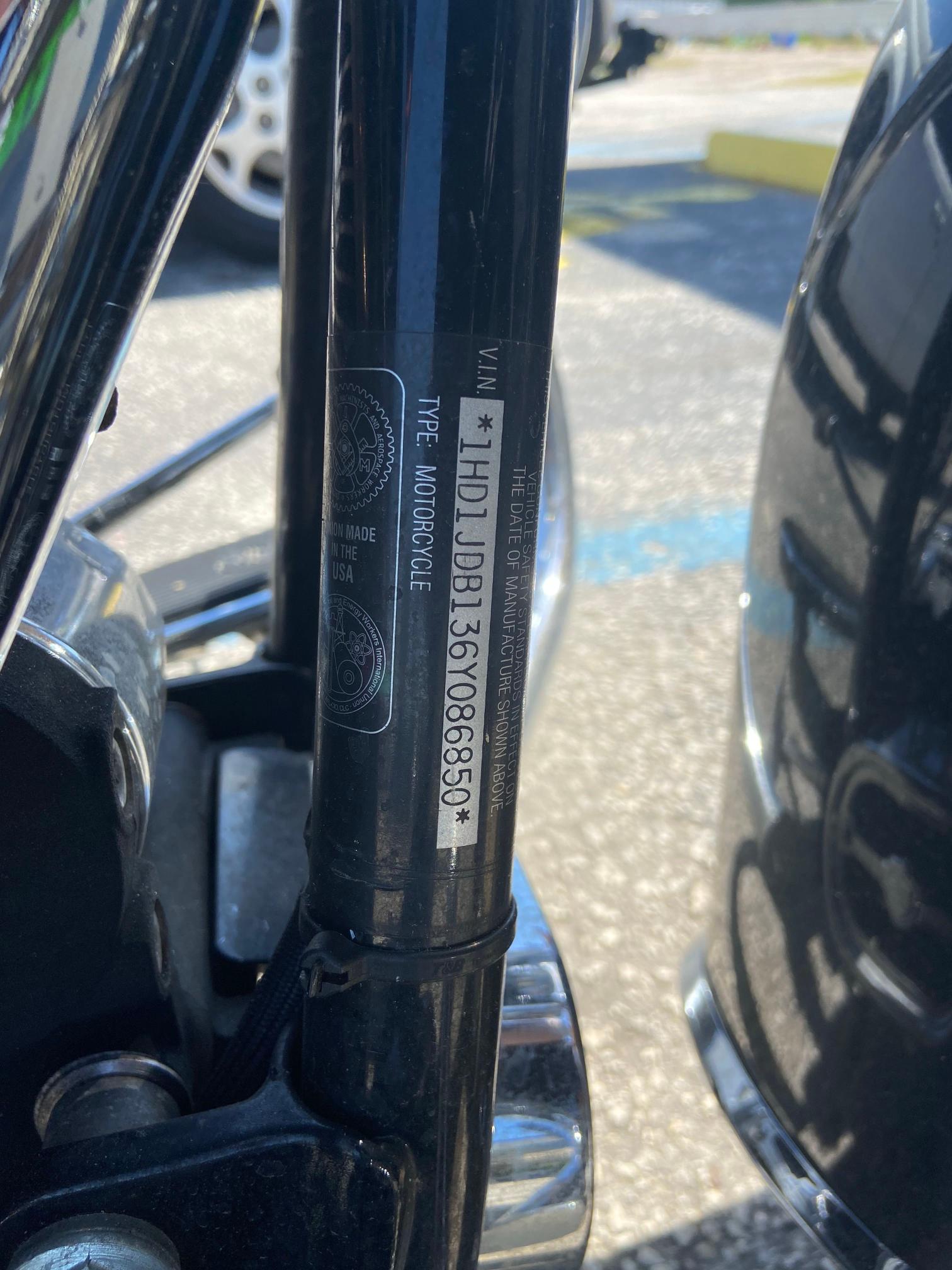 2006 HARLEY-DAVIDSON FLSTNI 1HD1JDB136Y086850