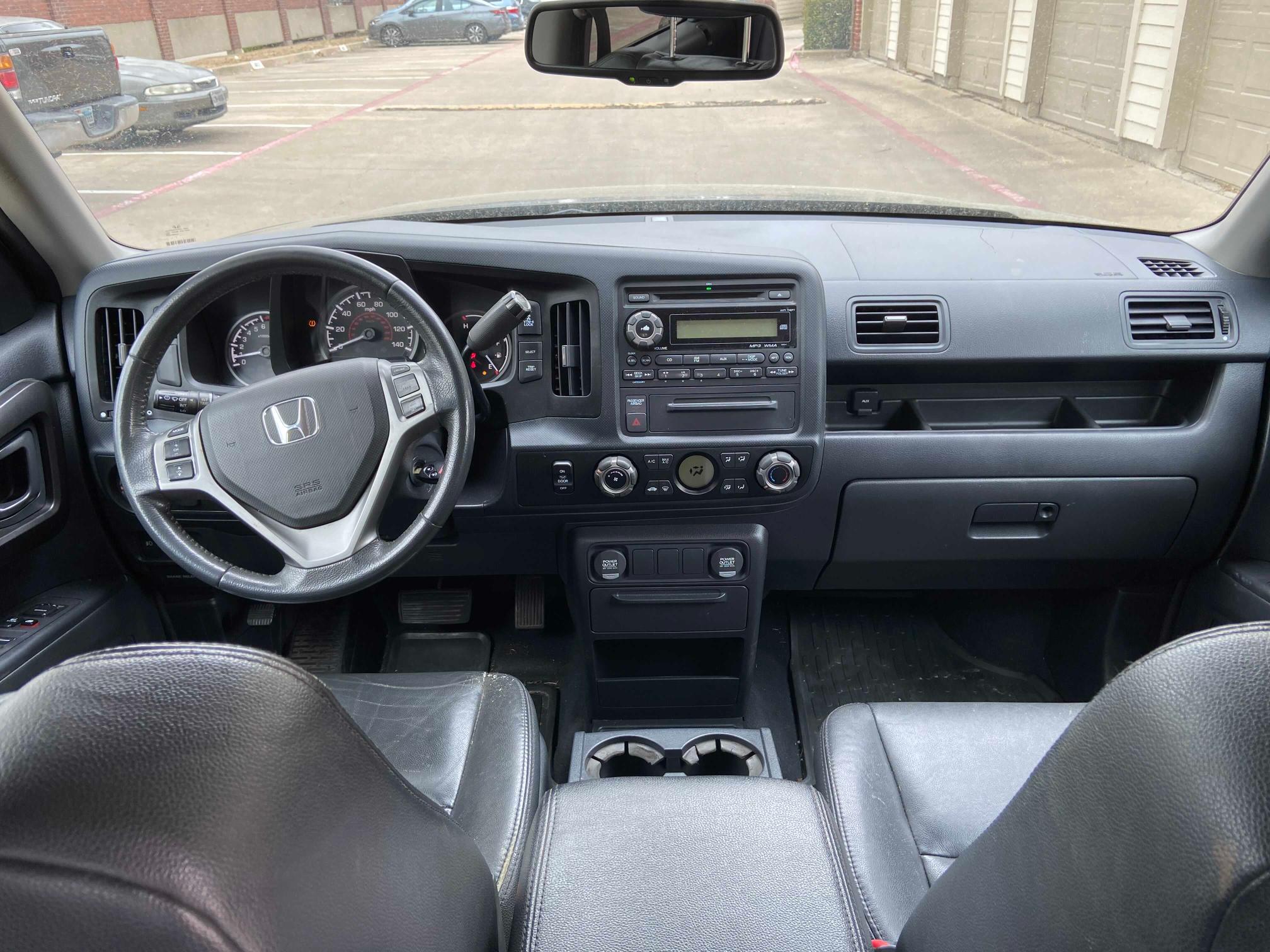 2014 HONDA RIDGELINE 5FPYK1F72EB004462
