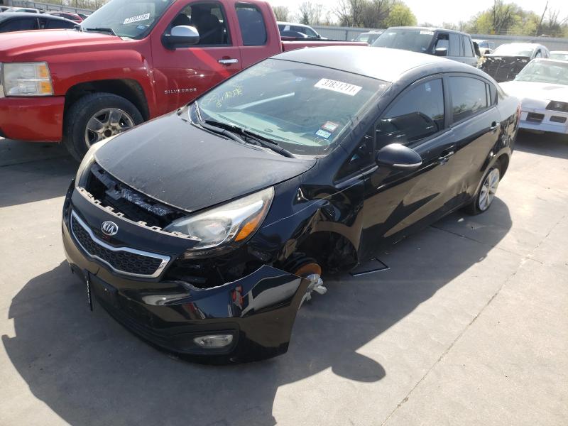 2013 KIA RIO EX KNADN4A36D6206930