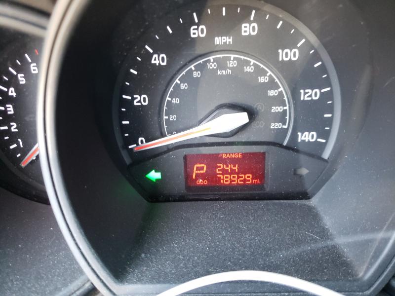 2013 KIA RIO EX KNADN4A36D6206930