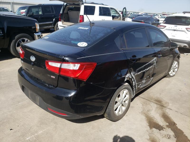 2013 KIA RIO EX KNADN4A36D6206930