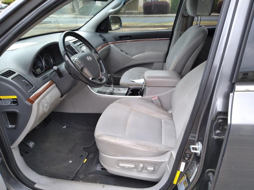 2010 HYUNDAI VERACRUZ G KM8NU4CC4AU108845