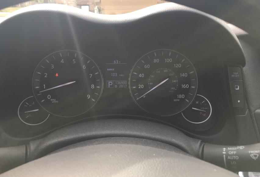2011 INFINITI M37 X JN1BY1AR5BM372324