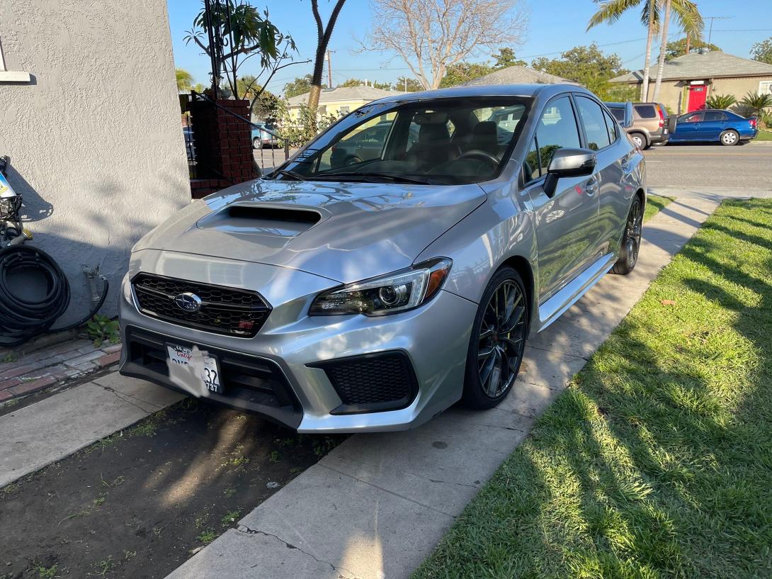 2019 SUBARU WRX STI JF1VA2R67K9824667