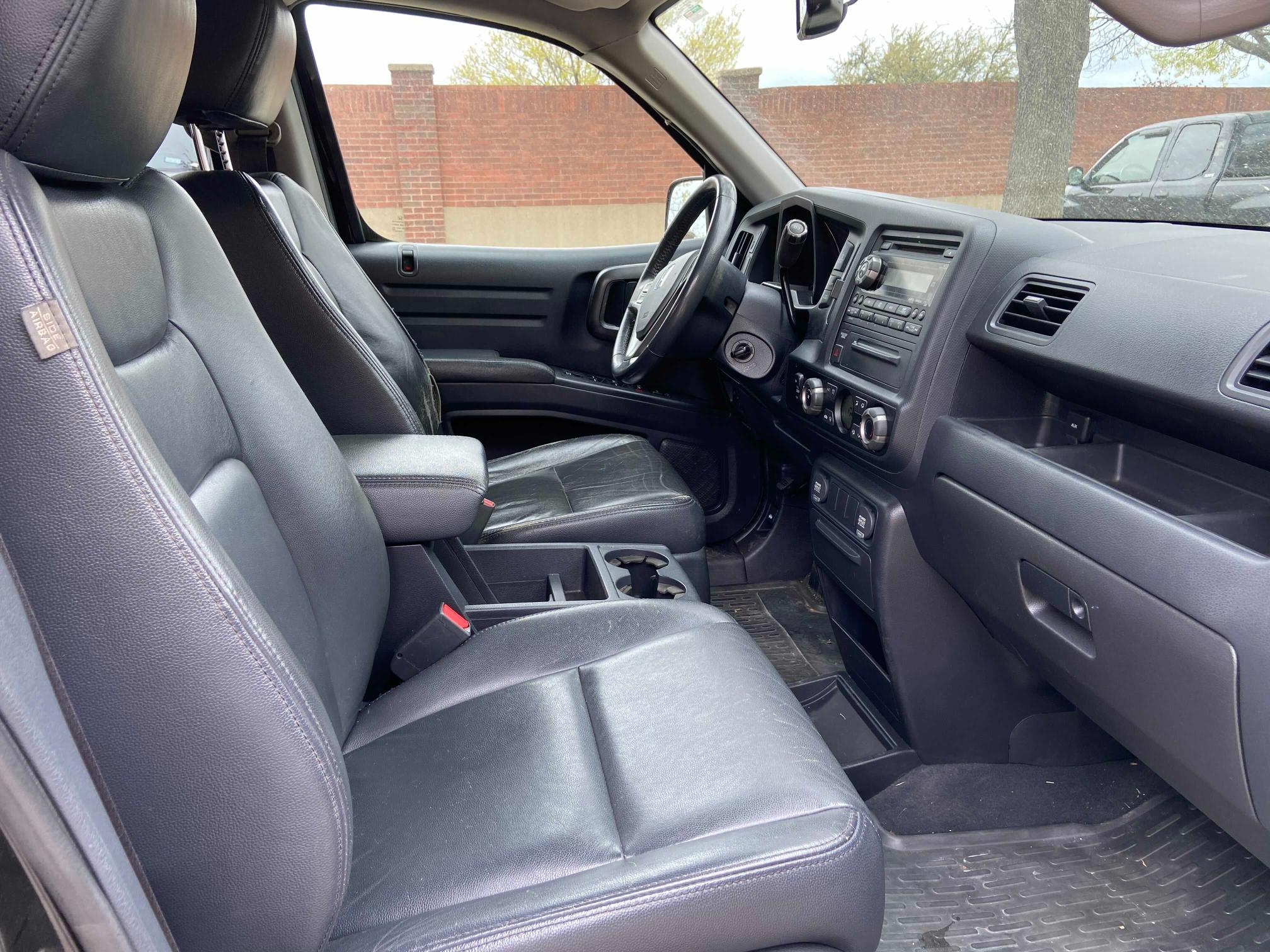 2014 HONDA RIDGELINE 5FPYK1F72EB004462