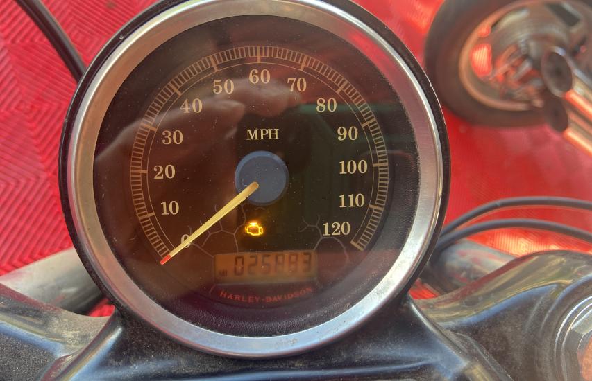 2012 HARLEY-DAVIDSON XL1200 FOR 1HD1LC33XCC421714