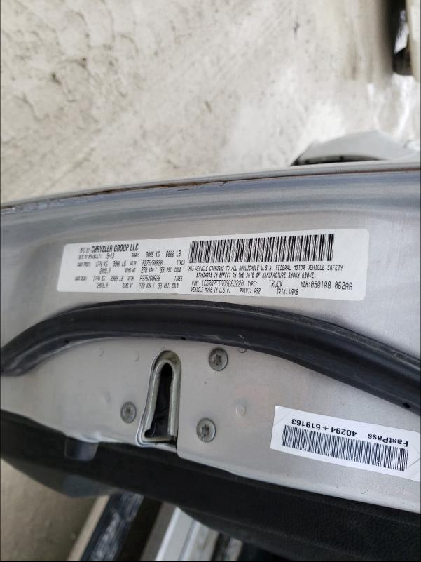 2013 RAM RAM 1C6RR7FT6DS683220