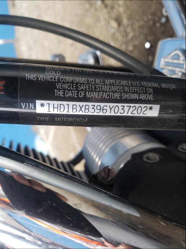 2006 HARLEY-DAVIDSON FLSTFI 1HD1BXB396Y037202