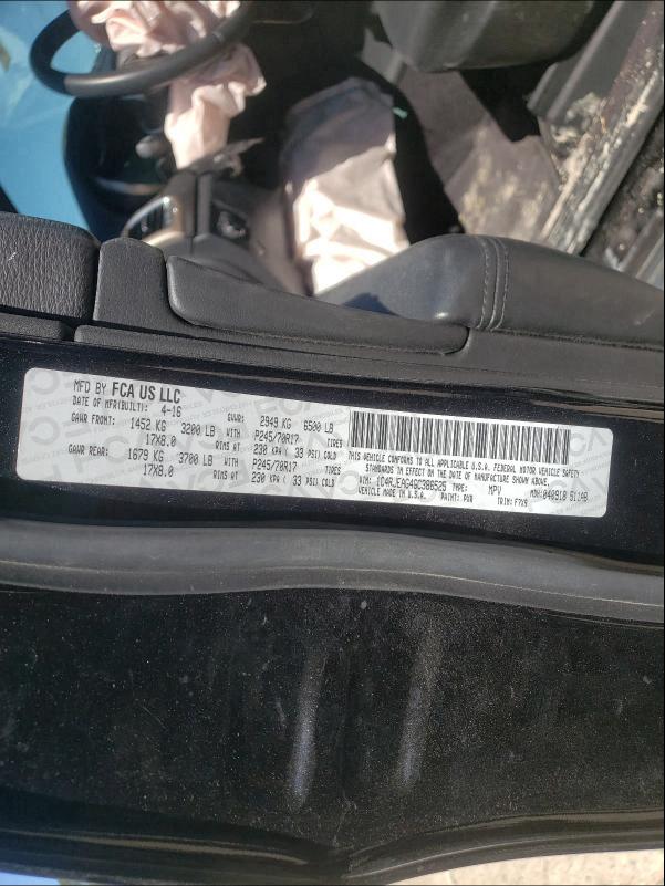 2016 JEEP GRAND CHER 1C4RJEAG4GC386525