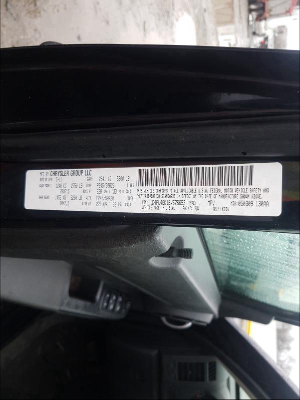 2011 DODGE NITRO HEAT 1D4PU4GK1BW576653