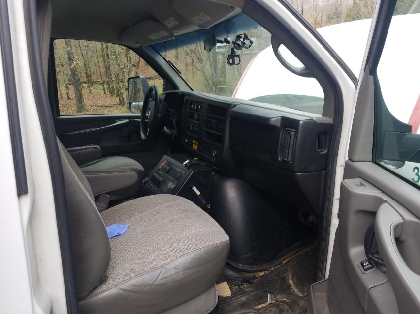 2013 CHEVROLET EXPRESS G3 1GB3G2CL3D1138212