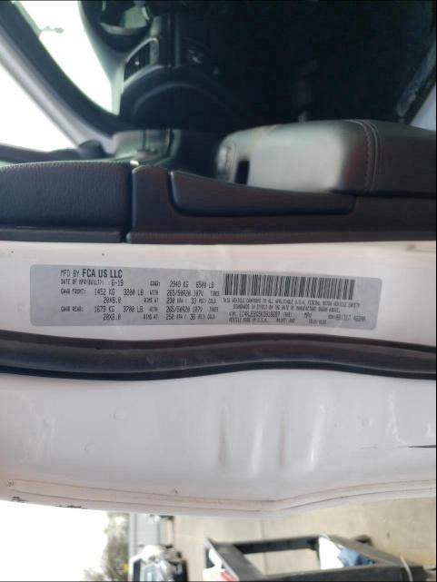 2019 JEEP GRND CHERO 1C4RJEBG5KC816697