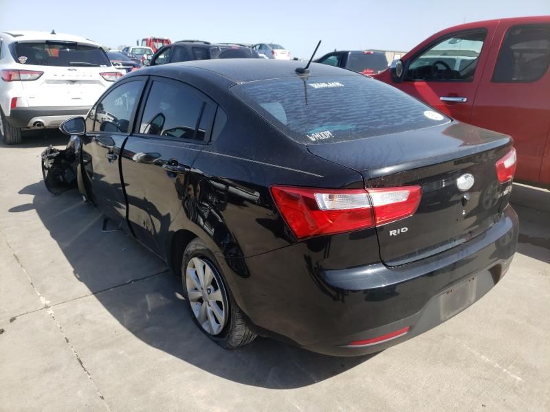 2013 KIA RIO EX KNADN4A36D6206930