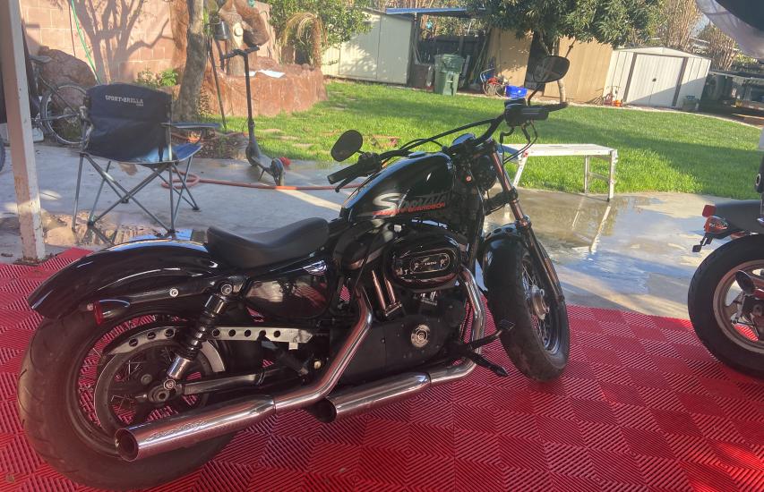2012 HARLEY-DAVIDSON XL1200 FOR 1HD1LC33XCC421714