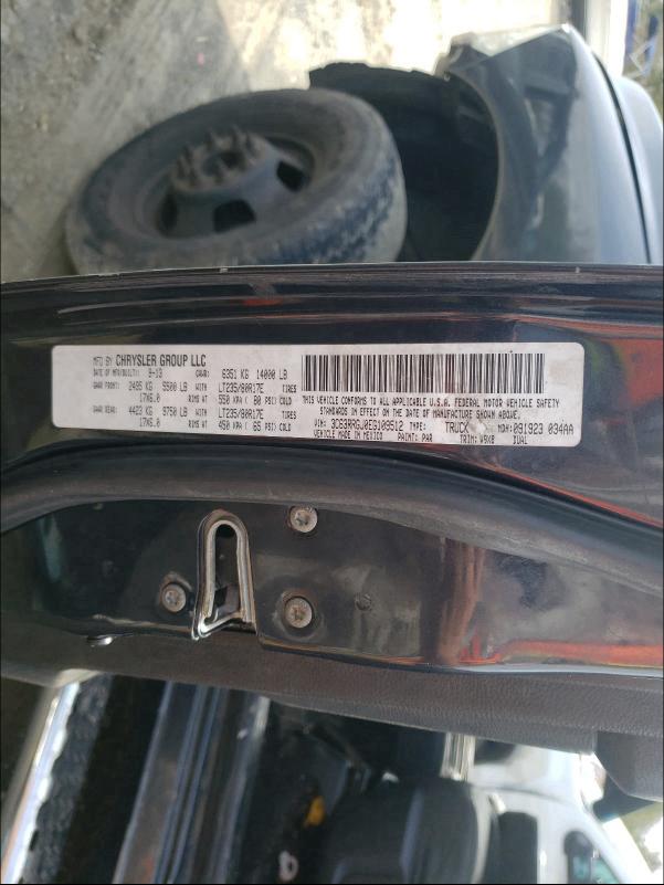 2014 RAM 3500 ST 3C63RRGJ0EG109512
