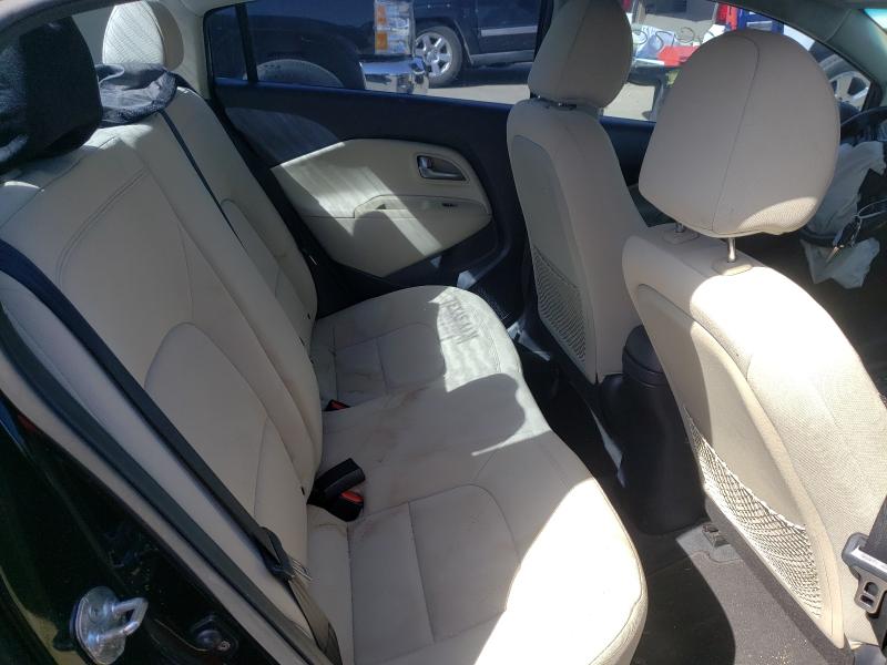 2013 KIA RIO EX KNADN4A36D6206930