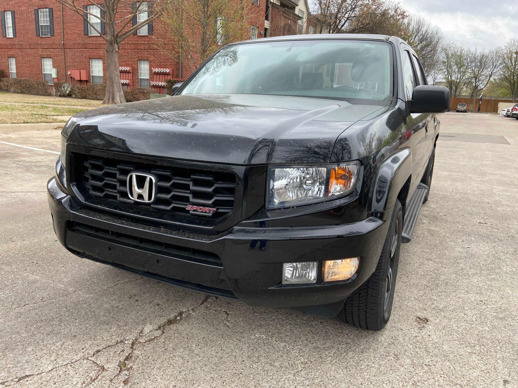 2014 HONDA RIDGELINE 5FPYK1F72EB004462