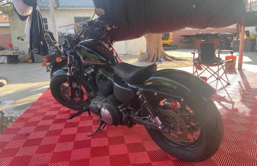 2012 HARLEY-DAVIDSON XL1200 FOR 1HD1LC33XCC421714