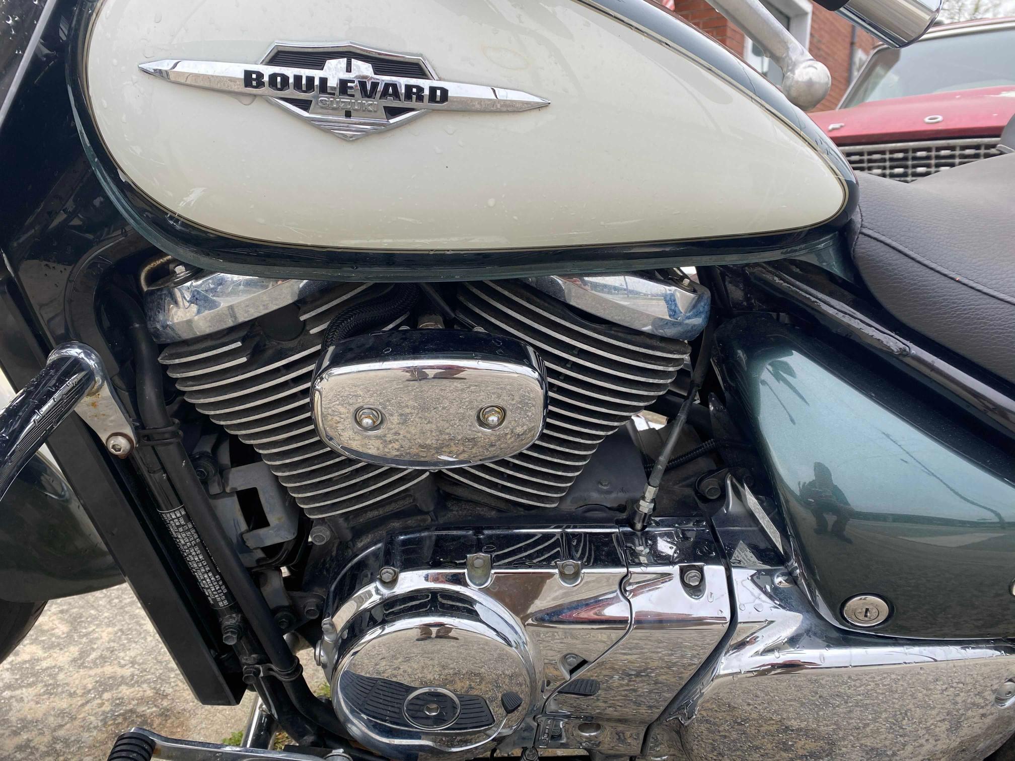2009 SUZUKI VL800 JS1VS55AX92100696