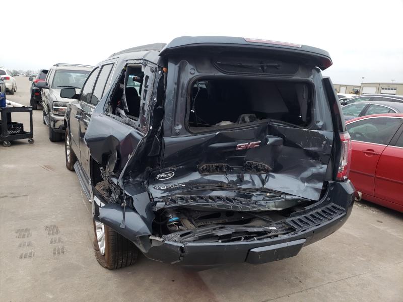 2019 GMC YUKON SLT 1GKS1BKC6KR243131