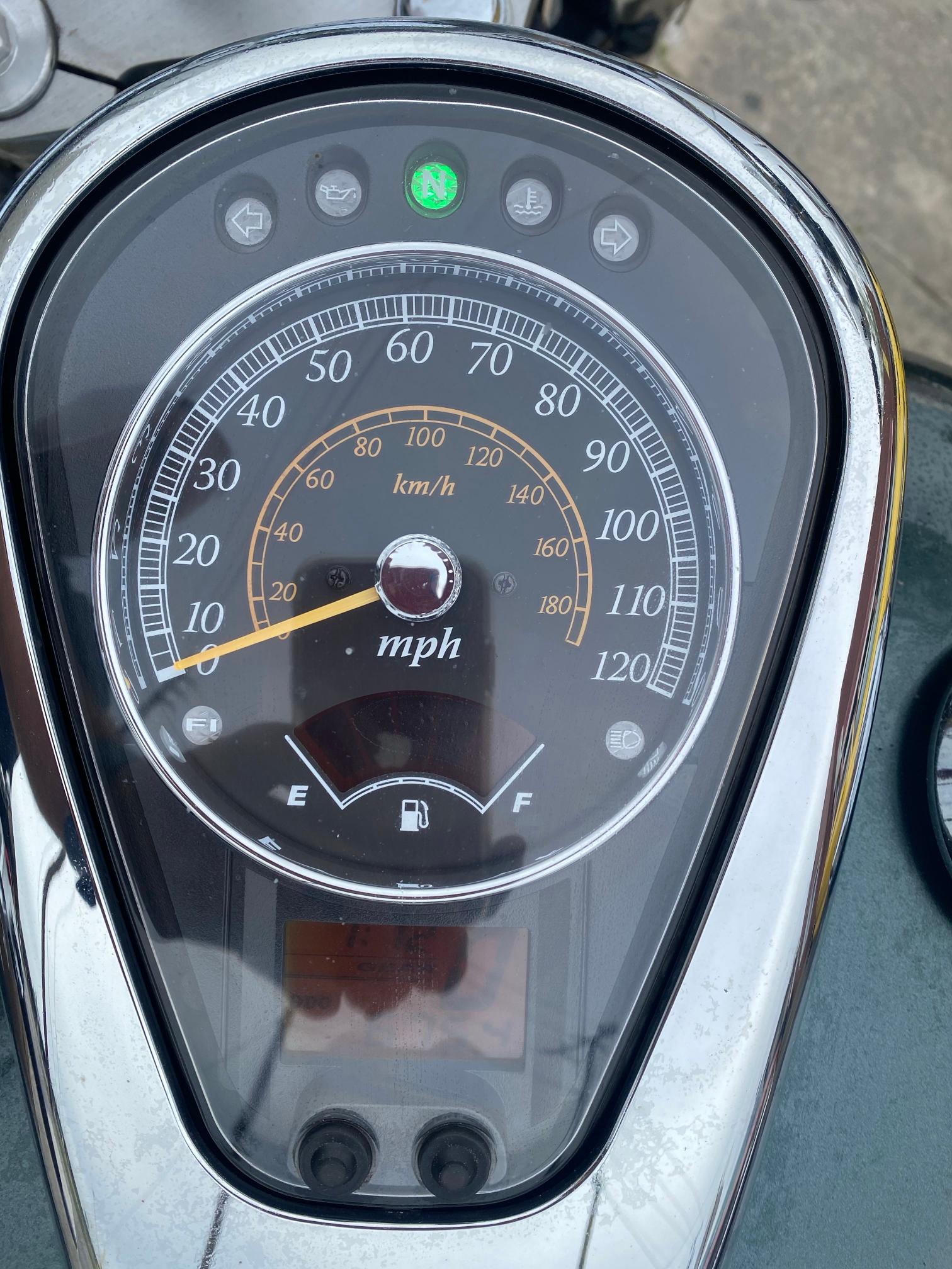 2009 SUZUKI VL800 JS1VS55AX92100696