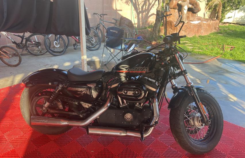 2012 HARLEY-DAVIDSON XL1200 FOR 1HD1LC33XCC421714