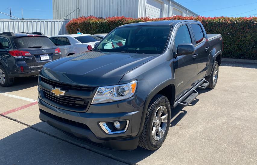 2016 CHEVROLET COLORADO Z 1GCGSDE37G1229072