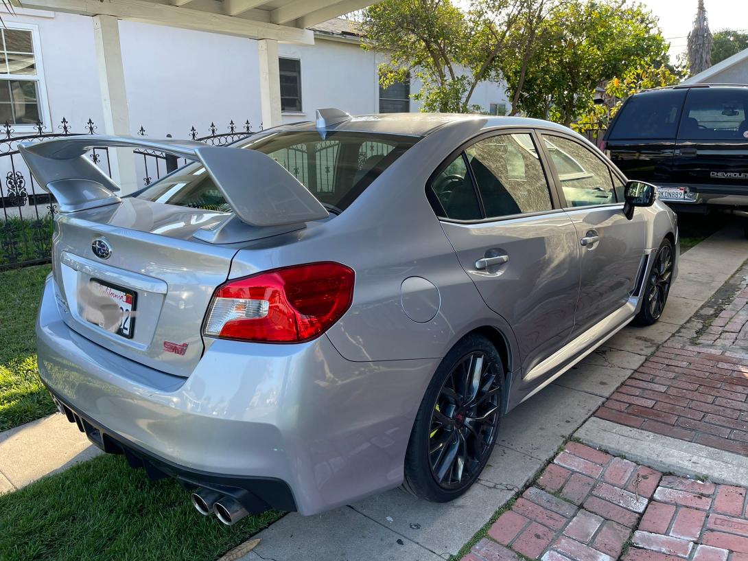 2019 SUBARU WRX STI JF1VA2R67K9824667