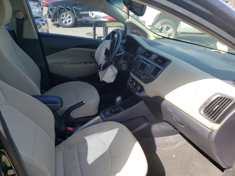2013 KIA RIO EX KNADN4A36D6206930
