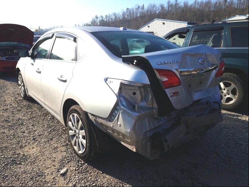 2017 NISSAN SENTRA 3N1AB7AP7HY400130