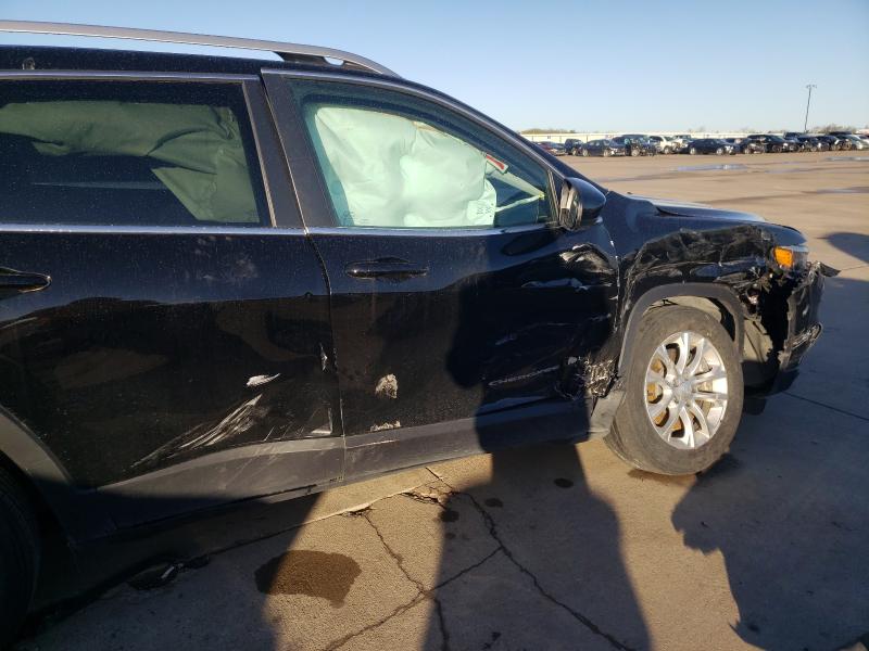 2019 JEEP CHEROKEE 1C4PJLCB0KD358916
