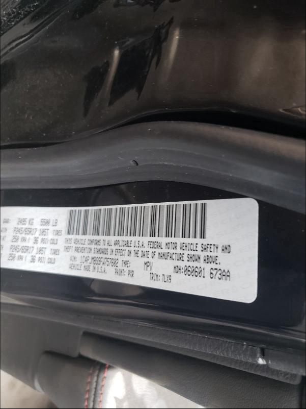 2015 JEEP CHEROKEE T 1C4PJMBS9FW757602
