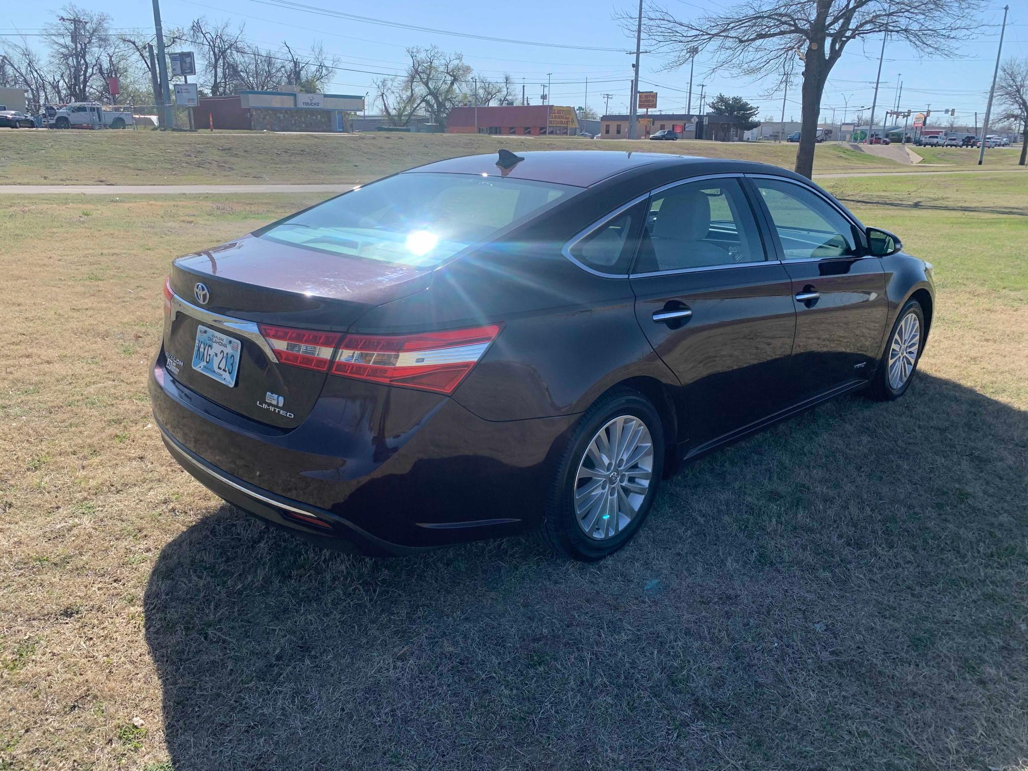 2013 TOYOTA AVALON HYB 4T1BD1EB1DU009359