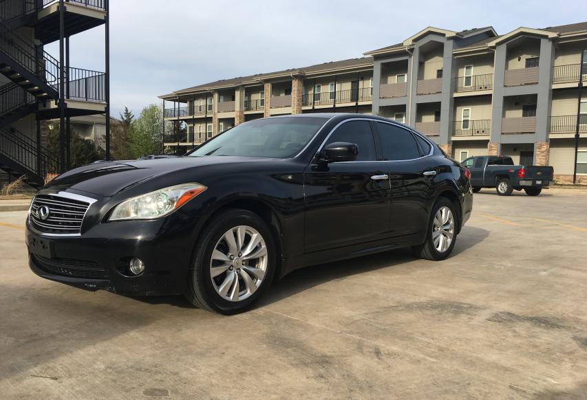 2011 INFINITI M37 X JN1BY1AR5BM372324