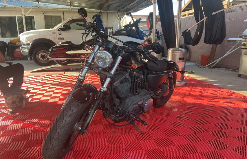 2012 HARLEY-DAVIDSON XL1200 FOR 1HD1LC33XCC421714