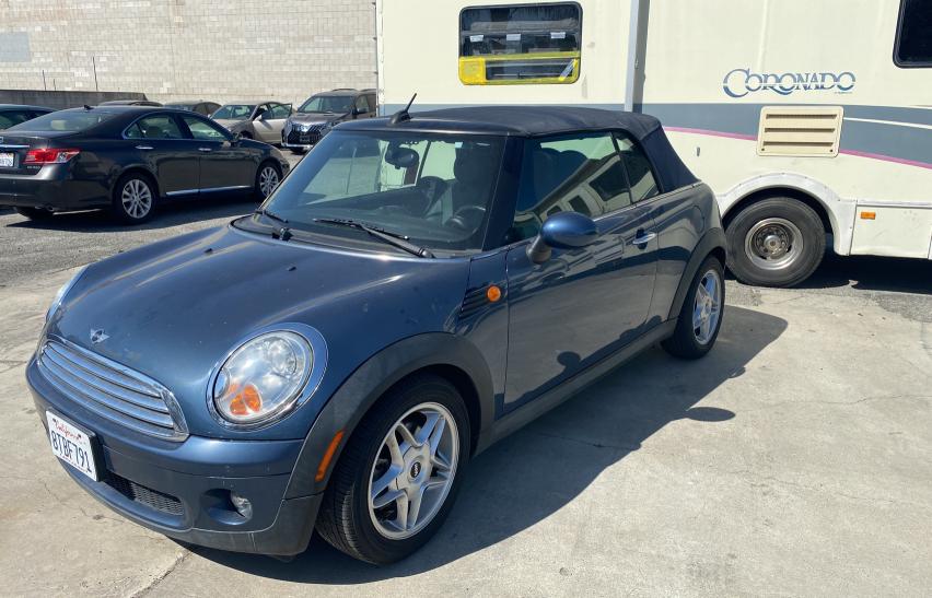 2010 MINI COOPER WMWMR3C53ATZ19486