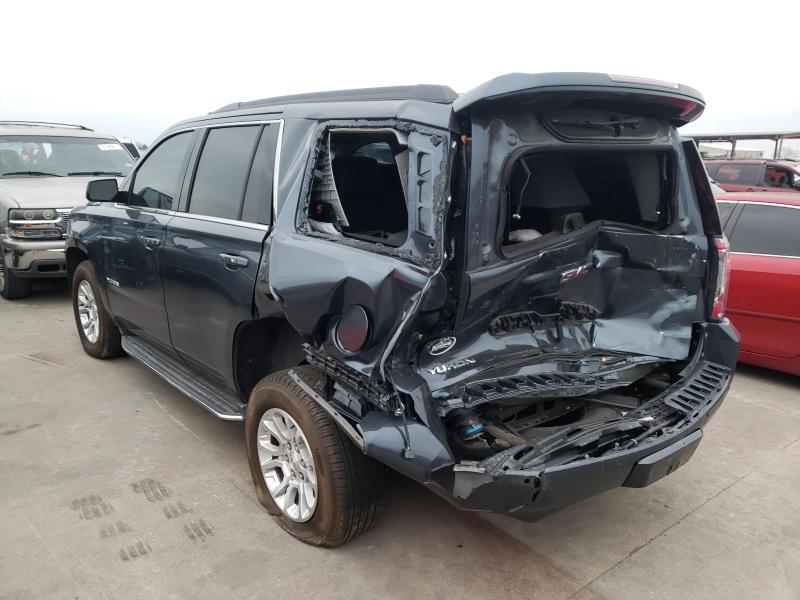2019 GMC YUKON SLT 1GKS1BKC6KR243131