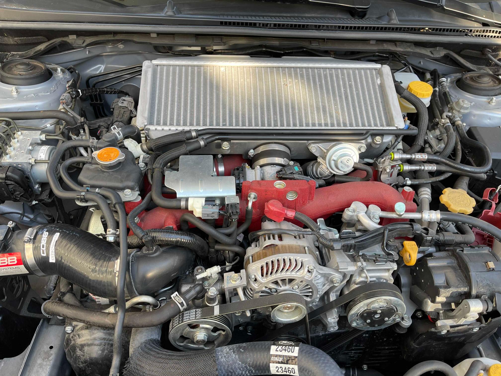 2019 SUBARU WRX STI JF1VA2R67K9824667