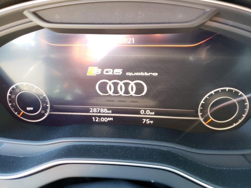 2018 AUDI SQ5 PRESTI WA1C4AFY8J2121153