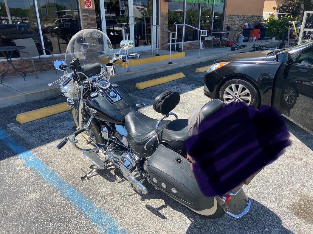2006 HARLEY-DAVIDSON FLSTNI 1HD1JDB136Y086850
