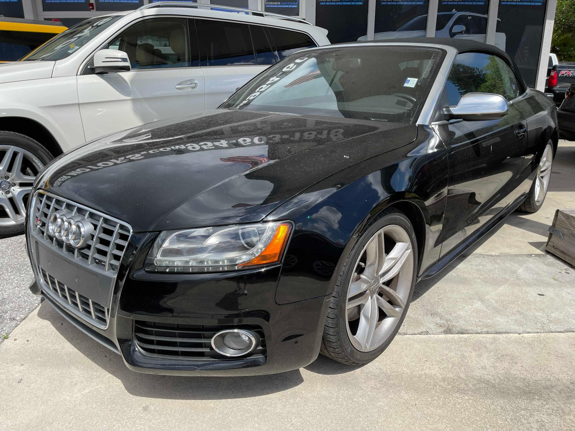 2010 AUDI S5 PRESTIG WAUVGAFHXAN019192