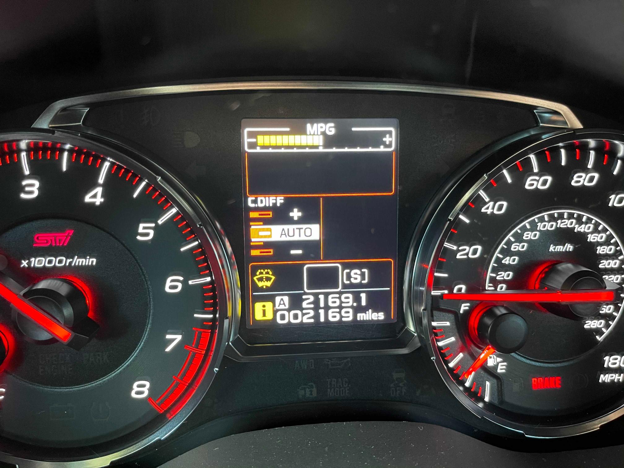 2019 SUBARU WRX STI JF1VA2R67K9824667