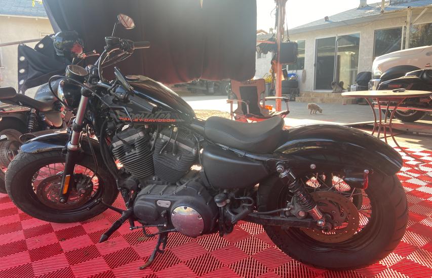 2012 HARLEY-DAVIDSON XL1200 FOR 1HD1LC33XCC421714
