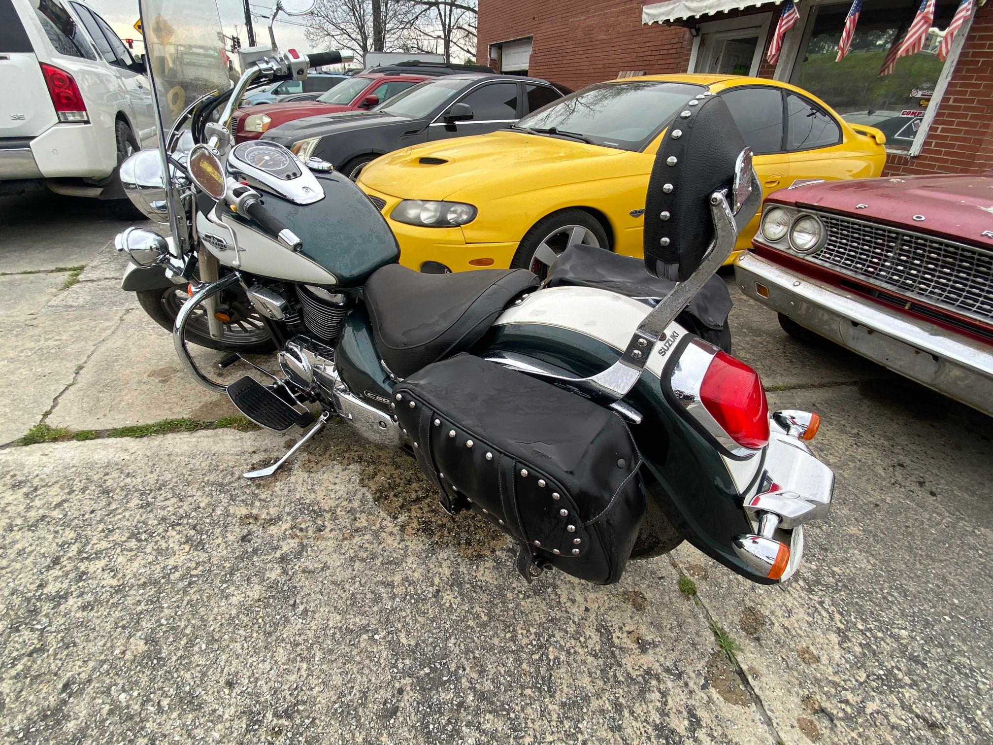 2009 SUZUKI VL800 JS1VS55AX92100696