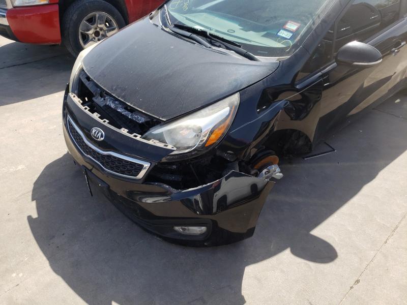 2013 KIA RIO EX KNADN4A36D6206930