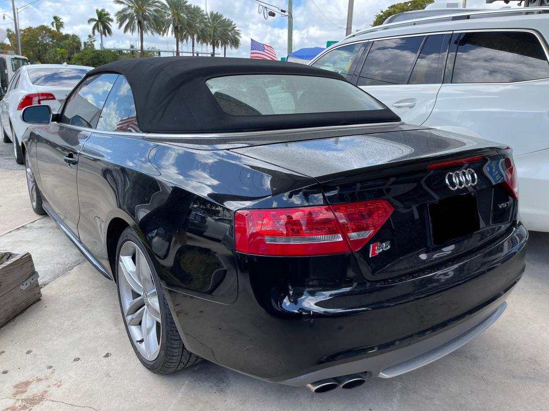 2010 AUDI S5 PRESTIG WAUVGAFHXAN019192