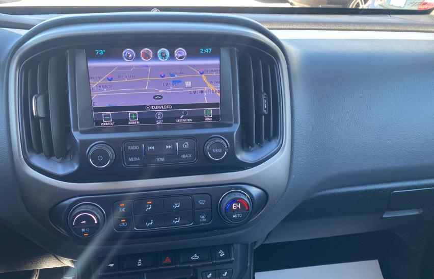 2016 CHEVROLET COLORADO Z 1GCGSDE37G1229072