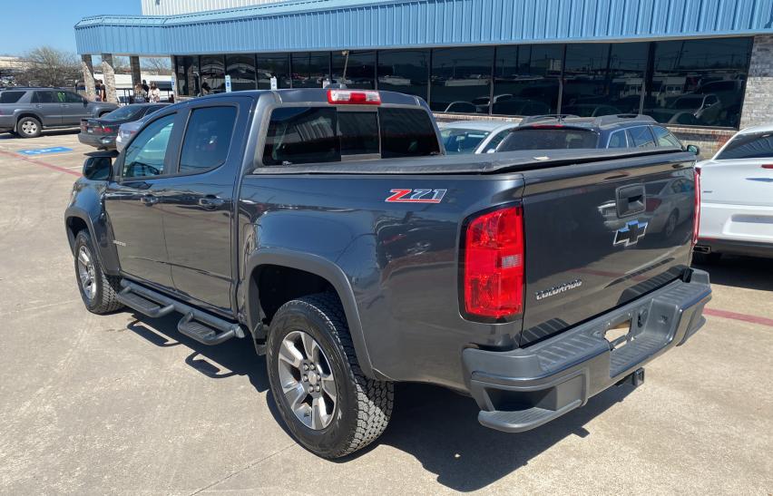 2016 CHEVROLET COLORADO Z 1GCGSDE37G1229072