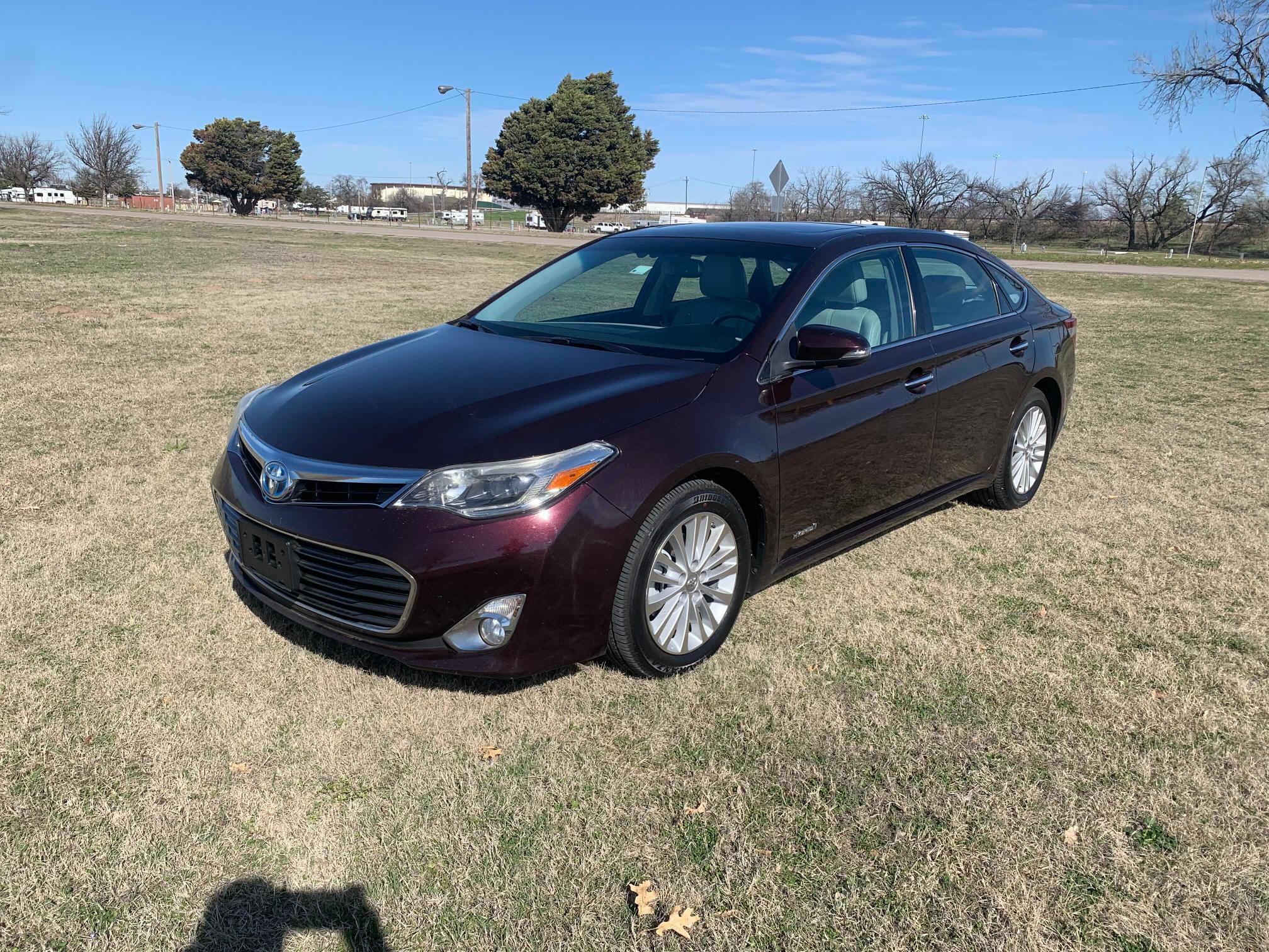 2013 TOYOTA AVALON HYB 4T1BD1EB1DU009359